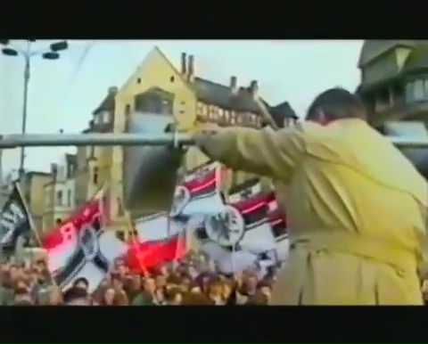 1987, ο Davig Irving βασικός ομιλητής (στα γερμανικά!) σε διαδήλωση υπέρ του Rudolf Hoess