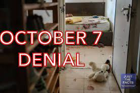 Αρνηση της σφαγής της 7ης Οκτωβρίου (October 7 Denial)